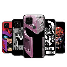 Marvel Avengers Magneto Shockproof Cover for Google Pixel 5 4 4a XL 5G Black TPU Soft Phone Case 2024 - buy cheap