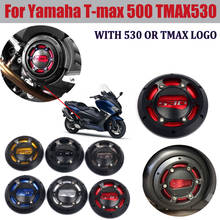 Tmax530 tmax500 capa protetora de estator de motor de motocicleta, para yamaha tmax t-max 530 1994-1997 tmax 2012 2024 - compre barato