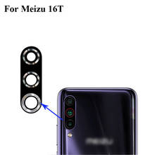 High quality For Meizu 16T meizu16T Back Rear Camera Glass Lens Repairment Repair parts test good for meizu 16 T 2024 - buy cheap