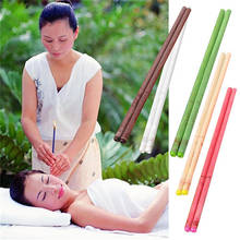 5 pairs Ear Candles Healthy Care Ear Treatment Ear Wax Removal Cleaner Ear Coning Treatment Indiana Therapy Fragrance Candling 2024 - buy cheap