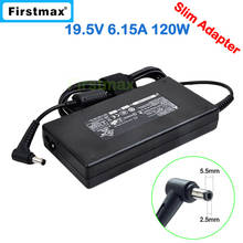 Slim laptop charger 19.5V 6.15A 19V 6.32A ac power adapter for Gigabyte P34F P34G v5 v7 P34K R7 v7 P55G V5 2024 - buy cheap