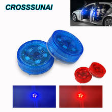 car door warning light led Opening Alarm Signal Lights 5 leds Magnetic Induction Strobe Flashing Anti-Rear-end collision Lights 2024 - buy cheap