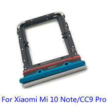 20Pcs/lot ,  SIM Tray Holder SD Card Reader Slot Adapter For Xiaomi Mi Note 10 Note10 Pro / CC9 CC 9 Pro 2024 - buy cheap