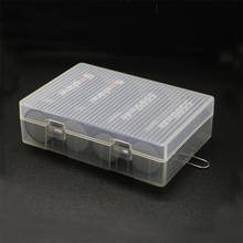 Caixa de plástico para armazenamento de pilhas 4x300, espaço para recipientes de baterias de lítio 26650 2024 - compre barato