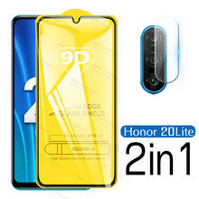 9D Protection Glass For Honor 20 Lite Camera Tempered Glass Protector On Honor20Lite Film Honer Xonor 20 Lite 6.15'' Light Cover 2024 - buy cheap