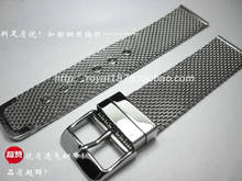 General Quick Release Watch Strap Closure Stainless Steel Watch Band Replacement Strap 18mm 20mm 22mm 24mm Braided steel strap 2024 - buy cheap