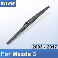 BSTWEP Rear Wiper Blade for Mazda 3 2003 2004 2005 2006 2007 2008 2009 2010 2011 2012 2013 2014 2015 2016 2017 2024 - buy cheap