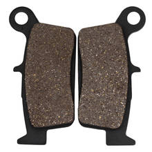 Motorcycle Rear Brake Pads for SUZUKI DR125 DR 125 SM 08-12 RM125 RM 125 96-12 RM250 RM 250 96-12 RMX 250 RMX250 96-00 2024 - buy cheap