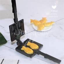 Cute Mini 1:12 Scale Miniature Dollhouse Food Sea bream Bread Mold Pretend Play Kitchen Cooking Utensil Accessories Toy 2024 - buy cheap