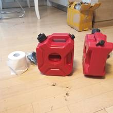 For BMW 5L Fuel Tanks Plastic Petrol Cans Car Jerry Can Mount Motorcycle Jerrycan Gas Can Gasoline Oil Container Fuel Canister 2024 - buy cheap