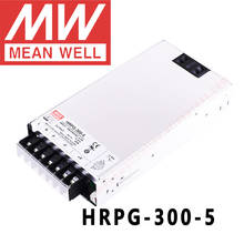 Original MEAN WELL HRPG-300-5 5V 60A meanwell HRPG-300 5V 300W Single Output with PFC Function Power Supply 2024 - buy cheap