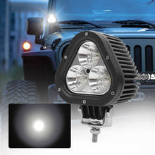 Car 30W LED Work Light Color Temperature 6000K White Light Driving Lamp For ATV Truck Off-Road 4x4 Vehicles 1 piece 2024 - buy cheap