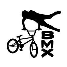 17*14,9 см наклейка на велосипед BMX, наклейка на велосипед, украшение для автомобиля, красивые и крутые наклейки, автомобильные аксессуары 2024 - купить недорого
