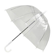 Растительный Декор прозрачные большие модные аксессуары арочный зонтик в форме гриба свадебные зонтики принцессы 2024 - купить недорого