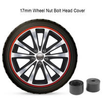 Special Socket Car Wheel Nut Caps 20Pcs Bolt Rims for Volkswagen Bora Sagitar Magotan Passat 17mm Auto Hub Screw Cover 2024 - buy cheap