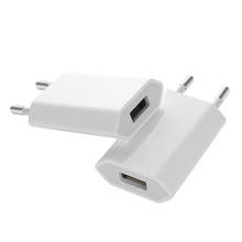 5V 1A Portable USB Charger for IPhone X 8 7 4 IPad Air Wall Charger EU Adapter for Samsung  Plus Xiaomi Mobile Phone Charging 2024 - buy cheap
