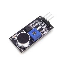 Black Sound Detection Sensor Module Analog Output Sensor Module Detecting Sound Operating Voltage DC 5V 2024 - buy cheap