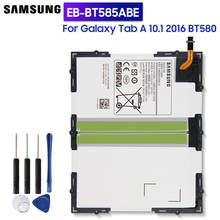 Samsung  Original Replacement Battery EB-BT585ABE For Samsung Tab A 10.1 2016 T585C BT580 SM-T585 EB-BT585ABA 7300mAh 2024 - buy cheap