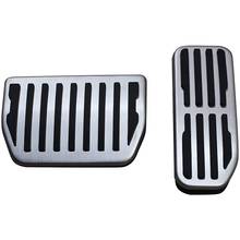 No Drill Gas Pedals Cover for Jaguar E-Pace F-Pace XF XE Velar Evoque Discovery Sport Rover Accessories 2024 - buy cheap