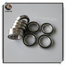 2Pcs High Quality  6800 6801 6802 6803 6804 6805 6806 RS  Ball Bearing  ABEC-7  Rubber Sealed Deep Groove Ball Bearing 2024 - купить недорого