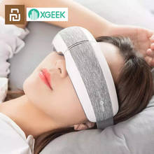 New XGEEK E6 Smart Eye Massager 4 Modes Bluetooth Music 40°C Hot Compress Kneading Pressing Foldable Eye Patch Eye Strain 2024 - buy cheap