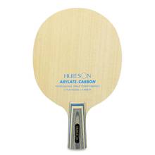 Arylate Carbon Table Tennis Paddle 6.4mm Fast Attack Loop Ping Pong Bat Racket Shakehand/Penhold Long/Short Optional 2024 - buy cheap