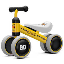Baby Balance Bike Little Yellow Duck Balance Car Children 1-2 Years Old Baby Yo-yo Non-pedal Baby Sliding Car Toddler Toy 2024 - buy cheap