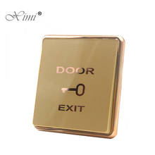 Door Exit Button For Access Control System Electronic Door Lock NC NO COM Lock Sensor Switches Access Plexiglass Panel Push 2024 - buy cheap