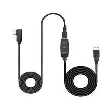 Cable de extensión USB, línea de datos para Oculus Quest Link, Steam VR, gafas, accesorios, 8M/26 pies, tipo A C, Cable de auriculares USB VR 2024 - compra barato