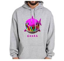 6ix9ine hoodie casual gooba hoodies moletom com capuz de manga longa das mulheres hip hop harajuku streetwear tekashi69 roupas 2024 - compre barato