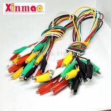 10pcs Line length 50cm Crocodile clip number 35mm 28mm Double-ended Crocodile Clips Cable Alligator Clips Wire Testing Wire Clip 2024 - buy cheap