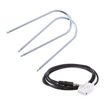 New AUX Cable with Radio Removal Tools For Peugeot 307 308 408 407 507 C2 C5 For Citroen RD4 2024 - buy cheap