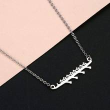 Todorova Fashion Rowing Pair Pendant Necklace Gift for Crew Mate Shop Rowing Presents Sea Travel Callors Stainless Steel Jewelry 2024 - buy cheap