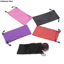 1Pc Soft Cloth Dust Pouch Optical Glasses Carry Bag Pouches for Sunglasses Mp3 2024 - buy cheap