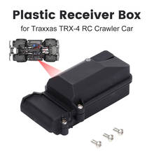 1PCS Plastic Waterproof RC Car Radio Device Receiver Box 85*40*28mm for 1/10 Axial SCX10 90046 D90 TRX-4 RC Crawler Car 2024 - buy cheap