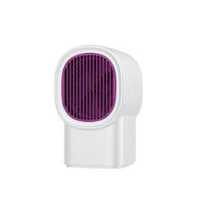 Black Technology Low Noise Mini Fan Heater Home Small Room Space Desktop Heating  Warm Air Blower 2024 - buy cheap