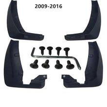Guardabarros de plástico ABS para coche, accesorios de plástico para Renault Koleos 2009-2016 2024 - compra barato