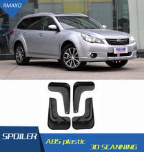 For subaru outback 2010-2014 Mudflaps Splash Guards Front With color and rear Mud Flap Mudguards Fender Modified special 2024 - buy cheap