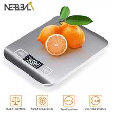 5/10KG Stainless Steel Kitchen Scale LCD Display Electronic Scales Scale Food Diet Postal Balance Measuring Tool 2024 - buy cheap