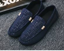 Spring Summer Mens Loafers Plus Size Lightweight Comfortable Flat Casual Shoes Men Breathable Slip on Soft Leather Driving 39-44 2024 - buy cheap