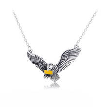 Movie You Know Who Owl Hedwig Jewelry Little Cute Bird School of Witchcraft and Wizardry of Admission Carrier Pendant Necklace 2024 - buy cheap