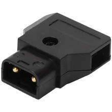 DTAP D-Tap Plug Jack Connector With Clamp D-Tap Plugs For Anton Camera Power Supply V-Mount Battery 2024 - buy cheap