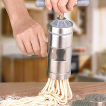 Household Manual Noodle Maker Stainless Steel Fresh Pasta Machine Small Noodle Press Pasta Roller Machine Kitchen Tools 2024 - buy cheap