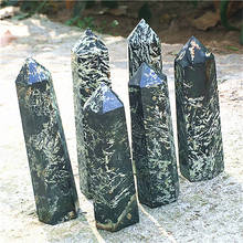 Songhua pedra natural ponto de quartzo cristal ponto varinha torre cura 2024 - compre barato