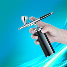 Spray Airbrush Set Professional Facial Makeup Air Brush Gun Kit USB Rechargeable Pen For Skin SPA Art Nail Manicure Home Diy 2024 - buy cheap