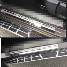For 2015 2016 2017 2018 Nissan Qashqai J11 Scuff Plate Door Sill Stainless Kick Step Cover Plate Protector Car Styling Accessory 2024 - buy cheap