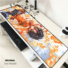 One Piece Mouse Pads 900x400x2mm Pad To Mouse Usopp Notbook Computer Mousepad Gaming Padmouse Gamer Keyboard Mouse Mats 2024 - buy cheap