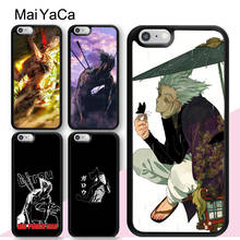 MaiYaCa Garou One Punch Man резиновый чехол для телефона iPhone 11 Pro Max X XS Max XR 6 6S 7 8 Plus 5S чехол 2024 - купить недорого