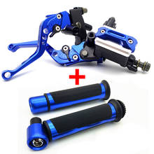 CNC Motorcycle Brake Clutch Levers Motocross Pit Dirt Bike Grip Handlebar For VICTORY KINGPIN HAMMER S Moto Accessories 2024 - buy cheap