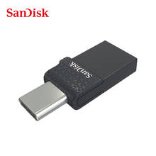 Sandisk Flash Drive Type-C 128GB  Dual OTG USB Flash Drive 32GB Pen Drive USB Stick 64GB Micro USB Flash Type C For Smartphones 2024 - buy cheap